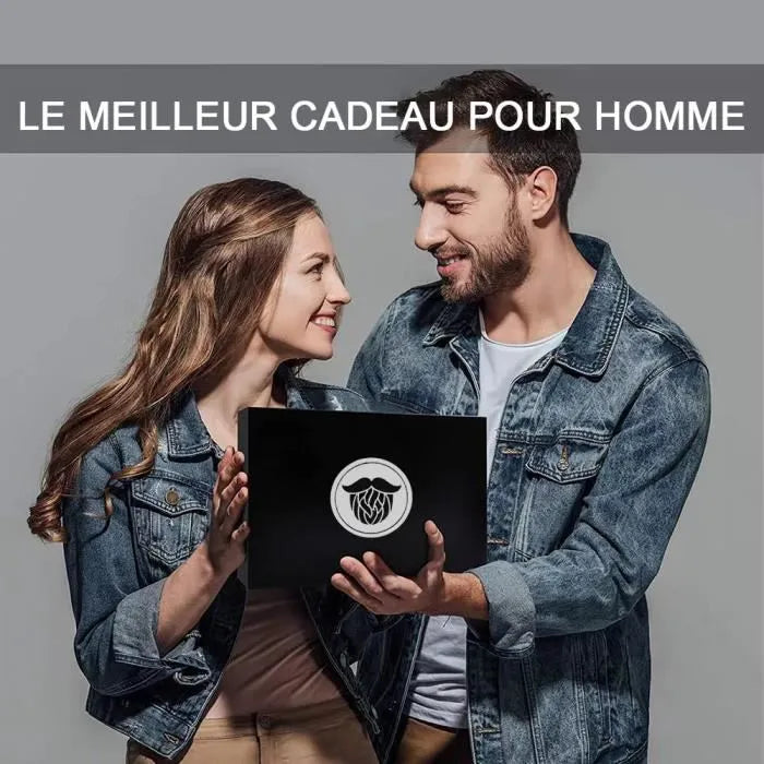 Kit BarbePro™ – Soin Complet pour une Barbe Propre, Dense et Stylée